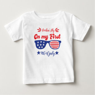 Camiseta Olhando a Voz no meu Primeiro Quarto de julho