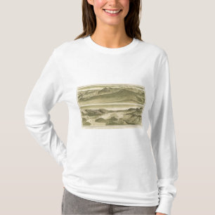 Camiseta Olhando acima o Toroweap do trono de Vulcan