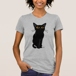 Camiseta Olhando algo