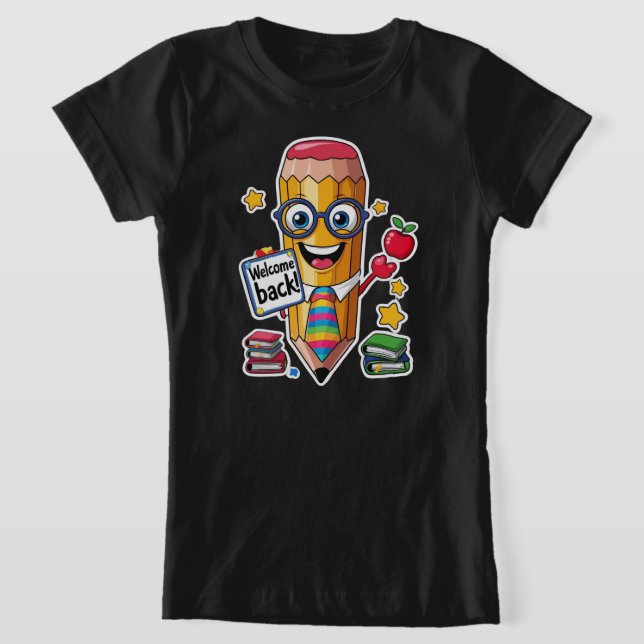 Camiseta Olhando com atenção – Bem-vindo de volta! (Postura )