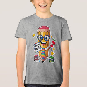 Camiseta Olhando com atenção – Bem-vindo de volta!