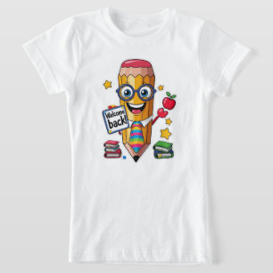 Camiseta Olhando com atenção – Bem-vindo de volta!