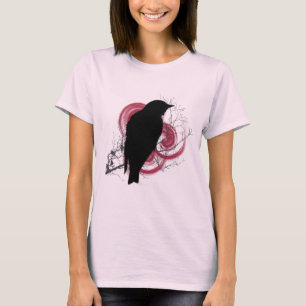 Camiseta Olhando o fim da arte gótico dos dias