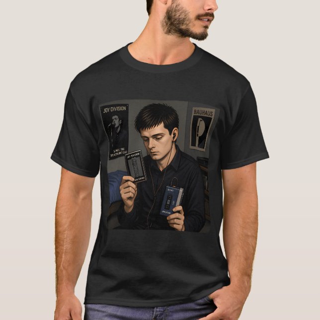 Camiseta Olhando para a grandeza (Frente)