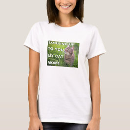 Camiseta Olhando para cima (luz)