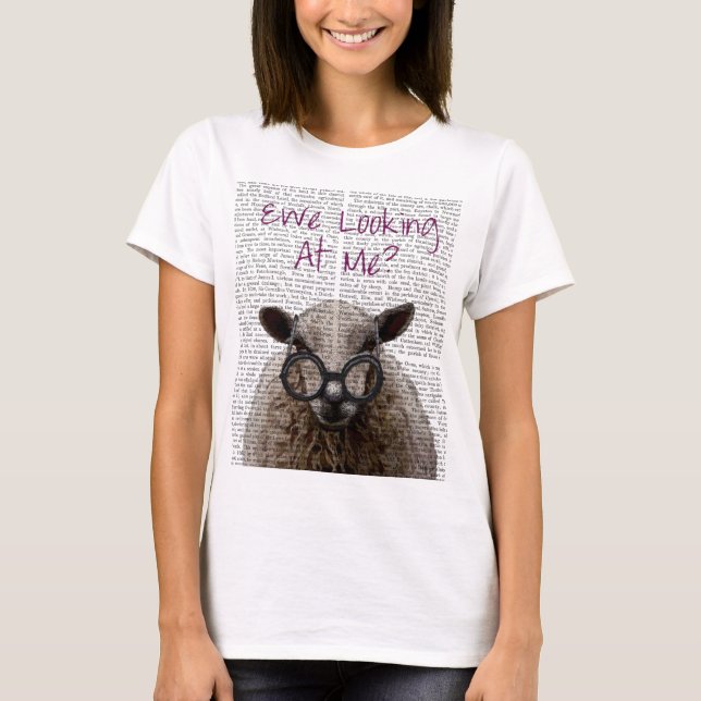 Camiseta Olhando para mim DeNiro Sheep 2 (Frente)
