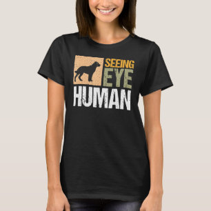 Camiseta Olhando para o ser humano cego 3