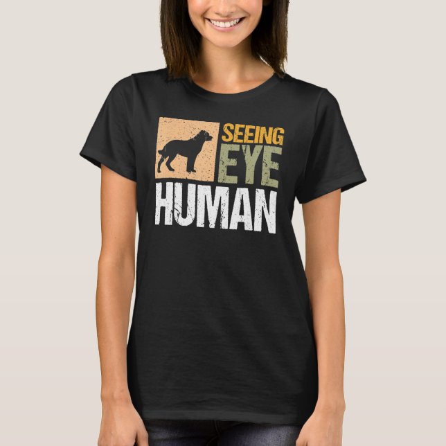 Camiseta Olhando para o ser humano cego 3 (Frente)