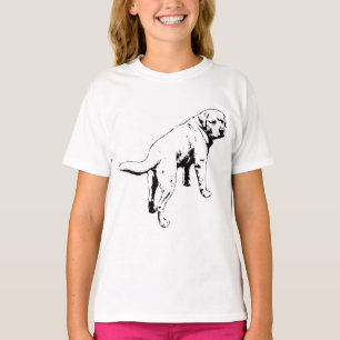 Camiseta Olhando Para Trás, Atitude Labrador