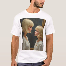 Camiseta Olhando para você