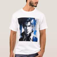 Olhar Azul – Retrato Estilizado em Pintura e Movim