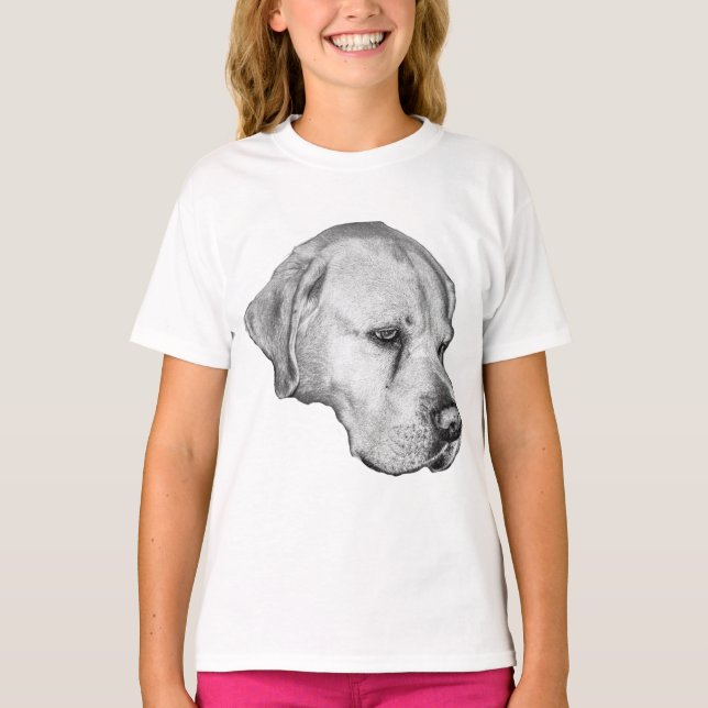 Camiseta Olhar calmo de férias (Frente)