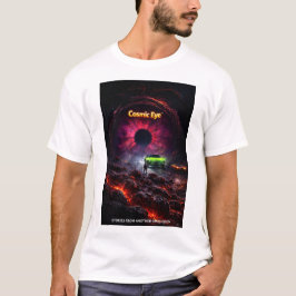 Camiseta Olhar Cósmico™ — “Histórias de Outra Dimensão”
