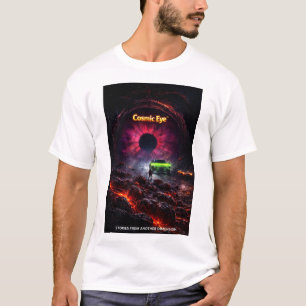 Camiseta Olhar Cósmico™ — “Histórias de Outra Dimensão”
