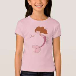 Camiseta Olhar da sereia