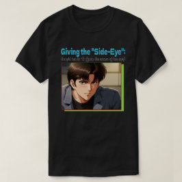 Camiseta Olhar de Esquina 4K