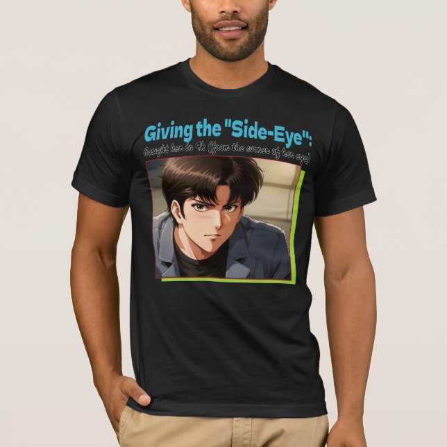 Camiseta Olhar de Esquina 4K (Frente)