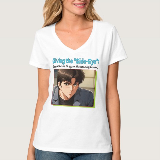 Camiseta Olhar de Esquina 4K (Frente)