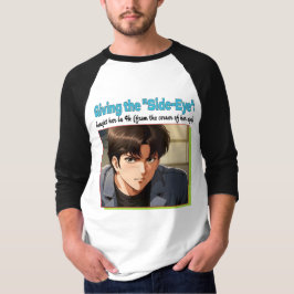 Camiseta Olhar de Esquina 4K