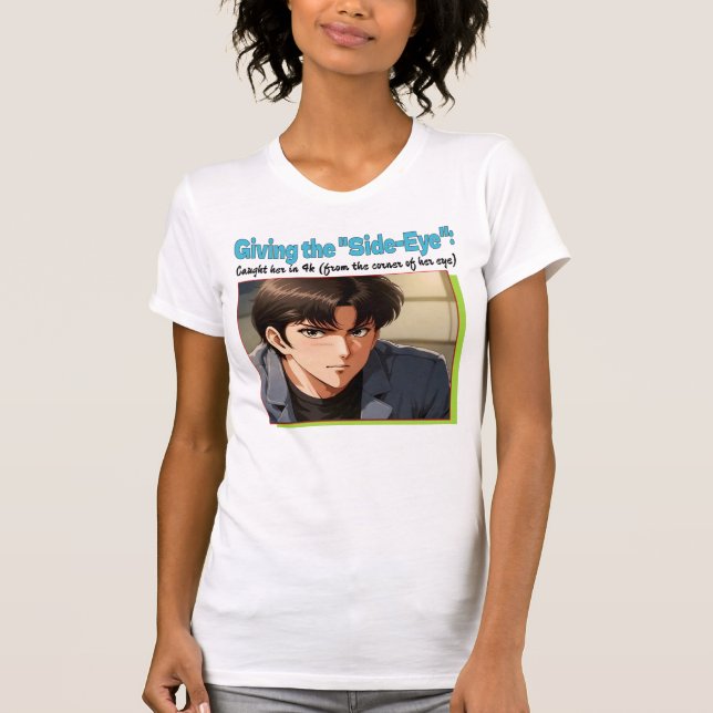 Camiseta Olhar de Esquina 4K (Frente)