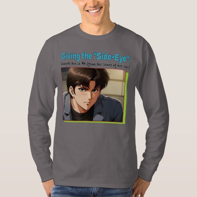 Camiseta Olhar de Esquina 4K (Frente)