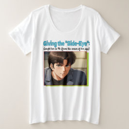 Camiseta Olhar de Esquina 4K
