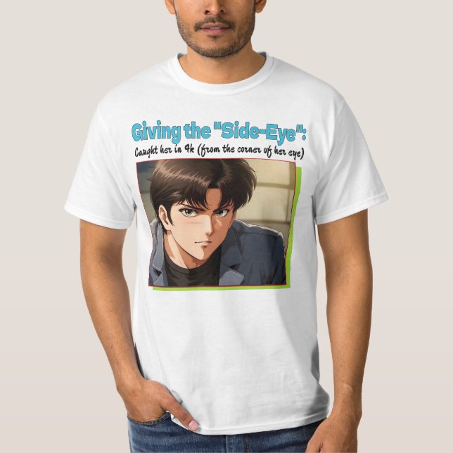 Camiseta Olhar de Esquina 4K (Frente)