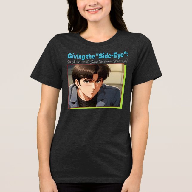 Camiseta Olhar de Esquina 4K (Frente)