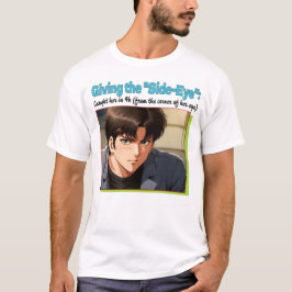Camiseta Olhar de Esquina 4K