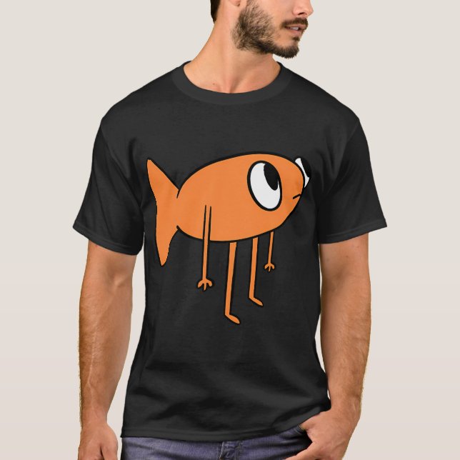 Camiseta olhar de peixe (Frente)