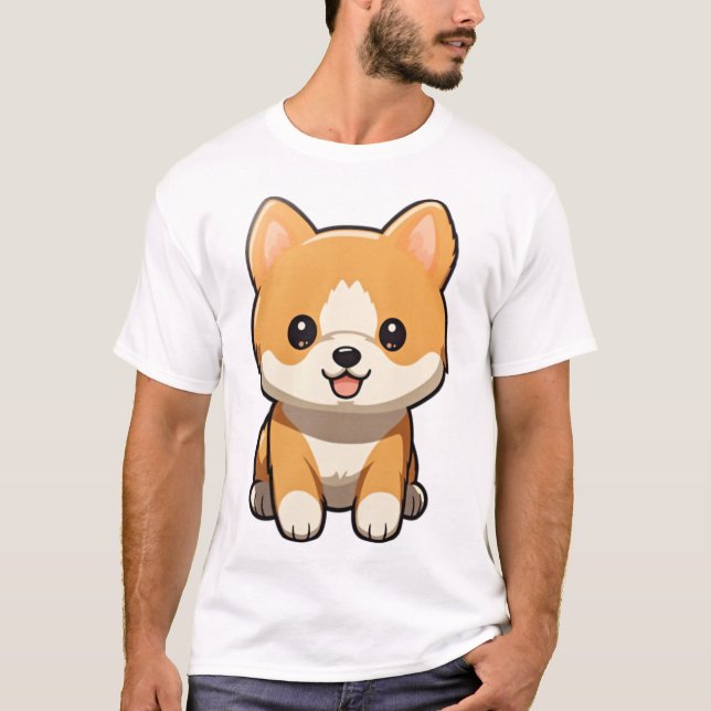 Camiseta Olhar de Shiba (Frente)