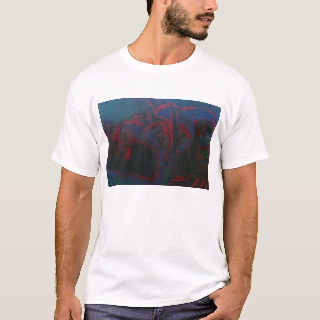 CAMISETA OLHAR DE VEADO (Frente)