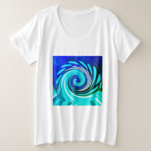 Camiseta Olhar fresco de verão do oceano