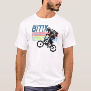 Camiseta Olhar gasto dos campeonatos 1986 de BMC