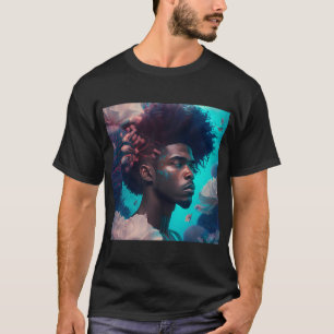 Camiseta Olhar Gelado de Homem-Marinho