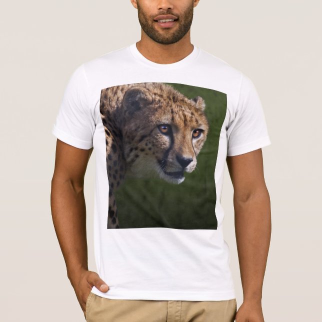 Camiseta Olhar Guepardo (Frente)