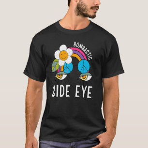 Camiseta Olhar Lateral Bombástico Meme de Gíria Viral