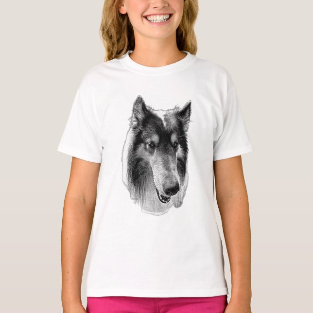 Camiseta Olhar que Fundamenta – Collie (Frente)