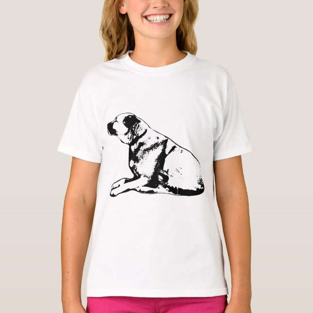Camiseta Olhar Tranquilo (Frente)