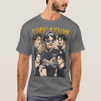 Camiseta Olhares de Joecations Fã de Joes Inspirado Estétic