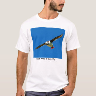 Camiseta Olhe a mãe que eu posso voar!