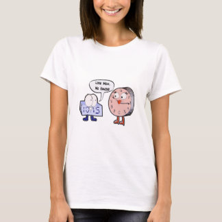Camiseta Olhe a mamã, nenhumas mãos!