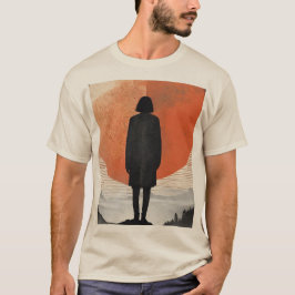 Camiseta Olhe além