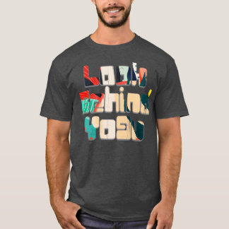 Camiseta Olhe atrás do Yo9u