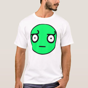 Camiseta Olhe do Internet Meme do ಠ_ಠ da desaprovação