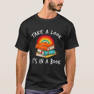 Camiseta Olhe, é um livro que traz o Rainbow Gift