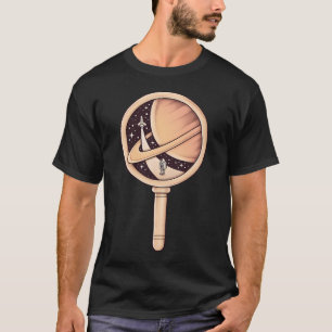 Camiseta Olhe Mais de Perto