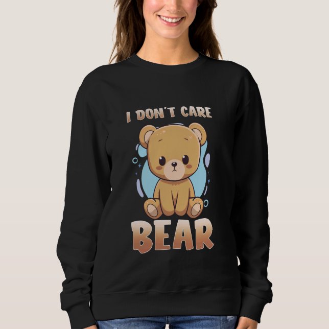 Camiseta Olhe o I - Não se importe de Urso (Frente)