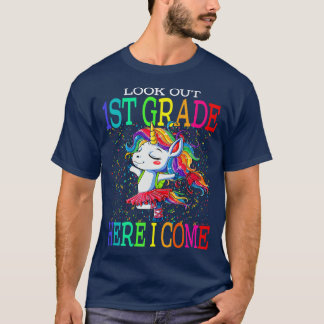 Camiseta Olhe Para A Série 1rua Aqui Eu Volto Para O Unicór