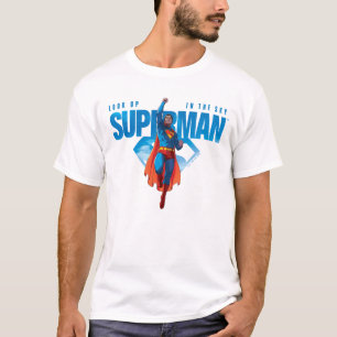 Camiseta Olhe para cima É o Super-Homem